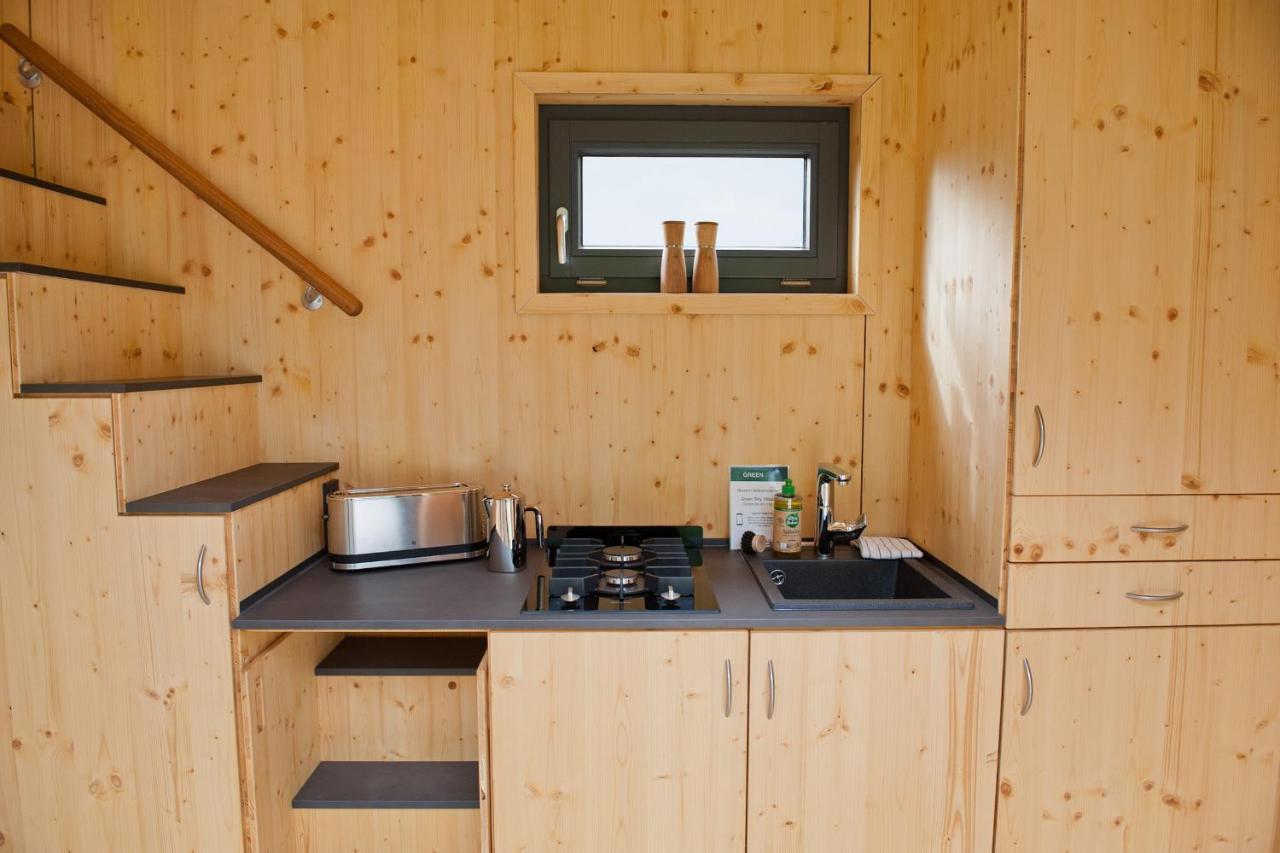 Tiny House Nature 10 Innenlage - Green Tiny Village Harlesiel カロリーネンジール エクステリア 写真