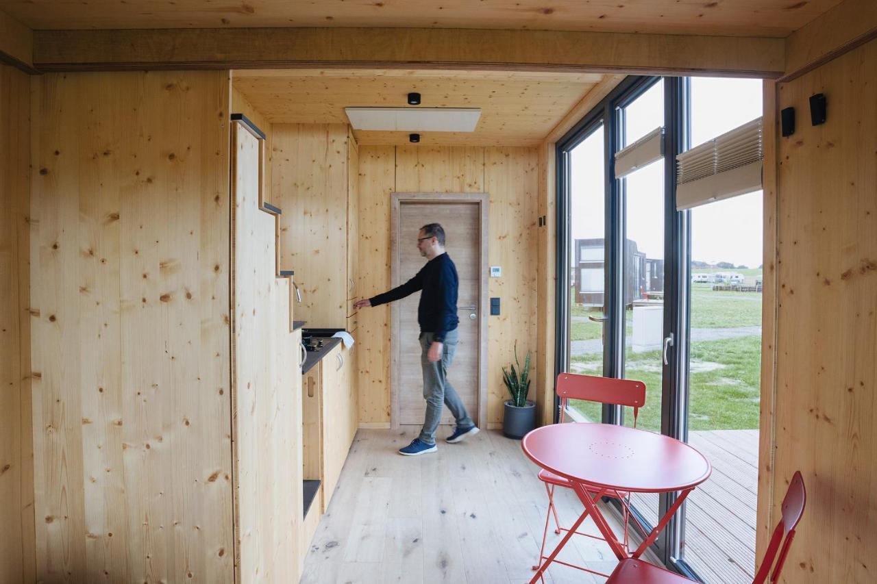 Tiny House Nature 10 Innenlage - Green Tiny Village Harlesiel カロリーネンジール エクステリア 写真