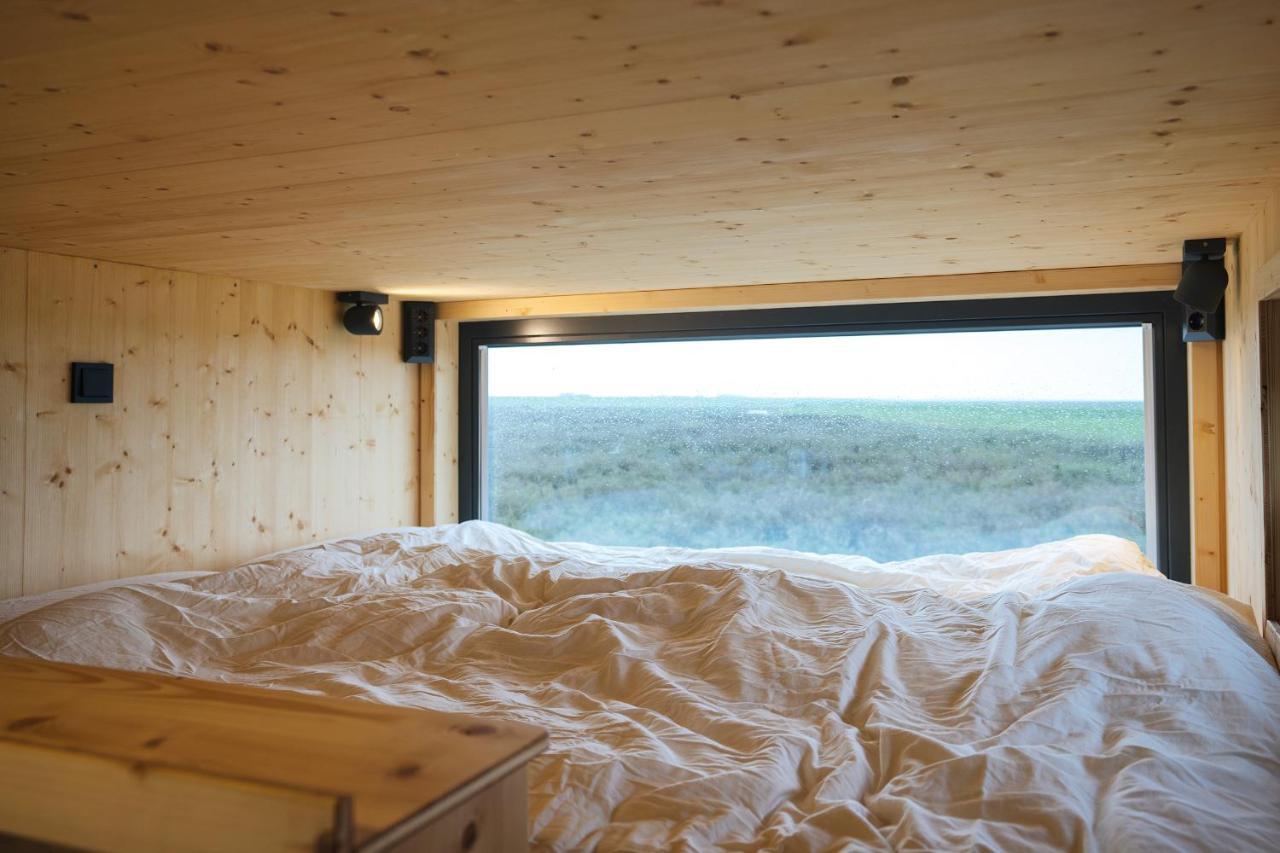 Tiny House Nature 10 Innenlage - Green Tiny Village Harlesiel カロリーネンジール エクステリア 写真