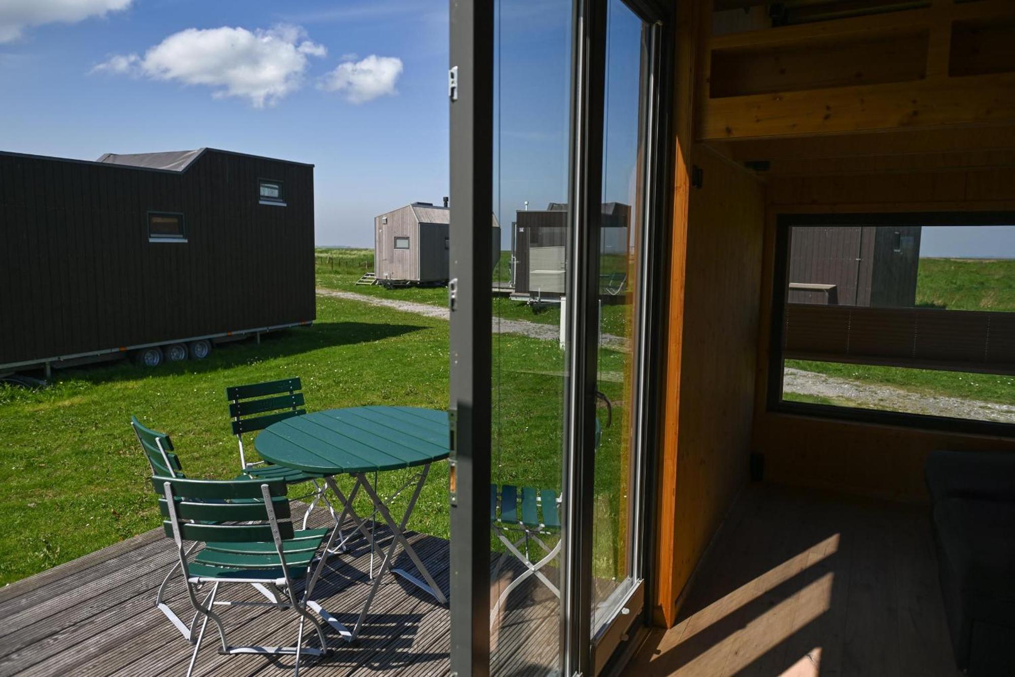 Tiny House Nature 10 Innenlage - Green Tiny Village Harlesiel カロリーネンジール エクステリア 写真